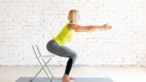 A Yoga Practice to Make You Sweat