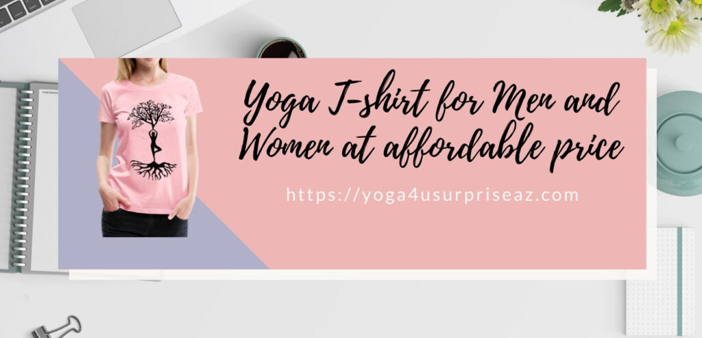 Yoga T-shirt for Men and Women at affordable price