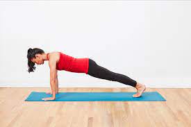 Plank Pose – Step by Step Instructions
