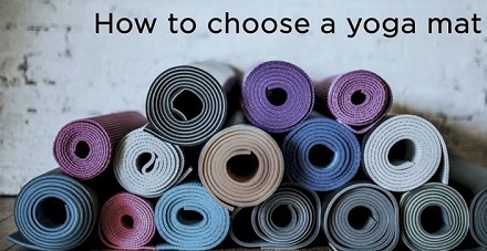 how to chose yoga mats