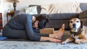 This 7-Pose Home Practice Will Help You Close