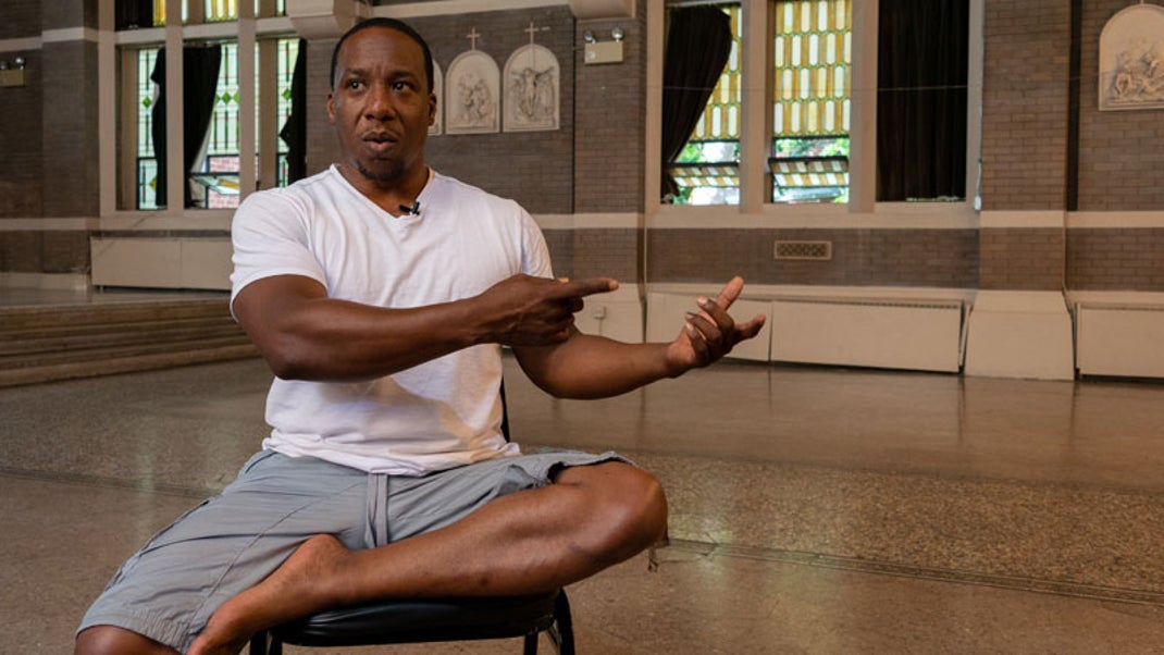 How Yoga Offered a Former Inmate a Second Chance to Serve His Community