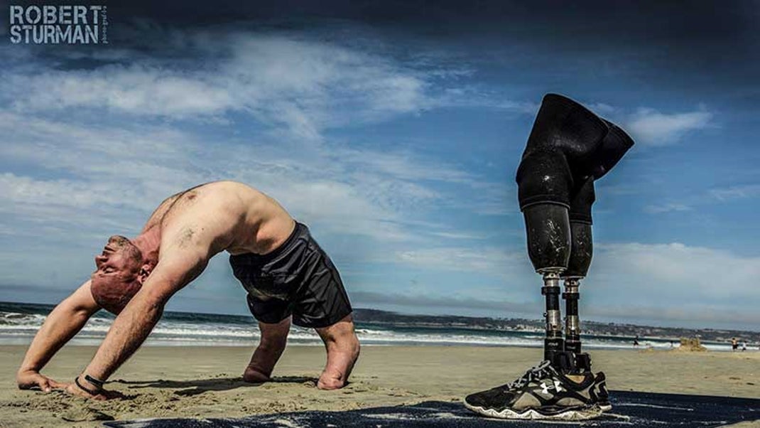 Military-Tailored Yoga for Veterans with Post-traumatic Stress