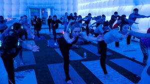 Disco Yoga—More Than a Trend