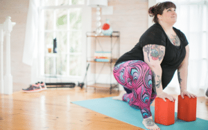 Finding Comfort and Confidence on the Mat