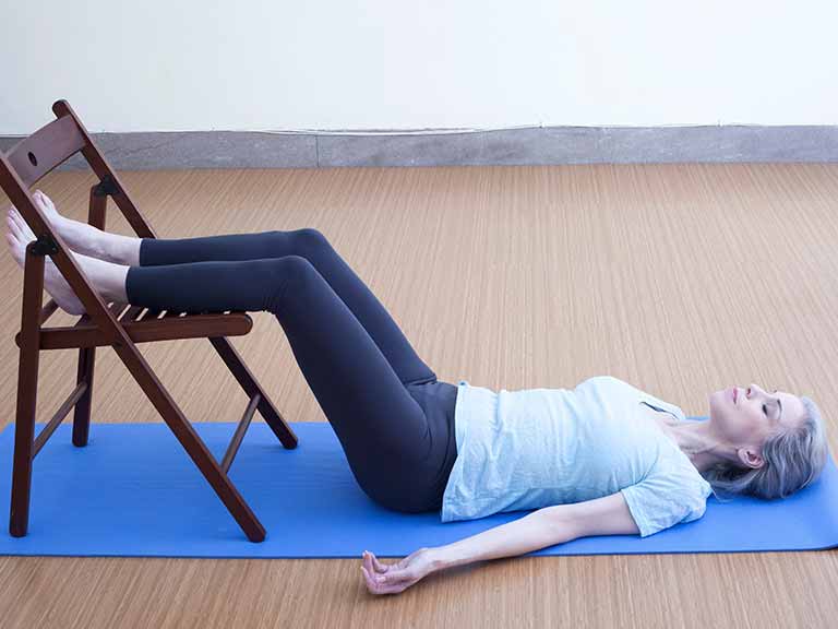 Arthritis Ease: Chair Yoga for Seniors With Arthritis