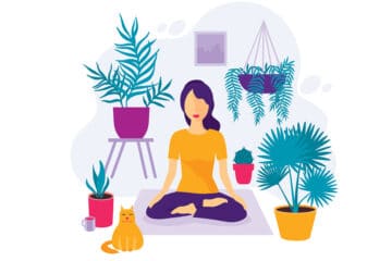 Guided Meditation for Anxiety Relief in Yoga Practice