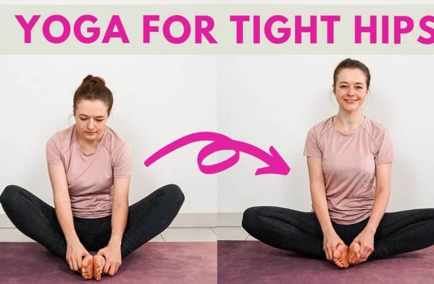 Hip & Back Harmony: Yoga for Tight Hips And Lower Back