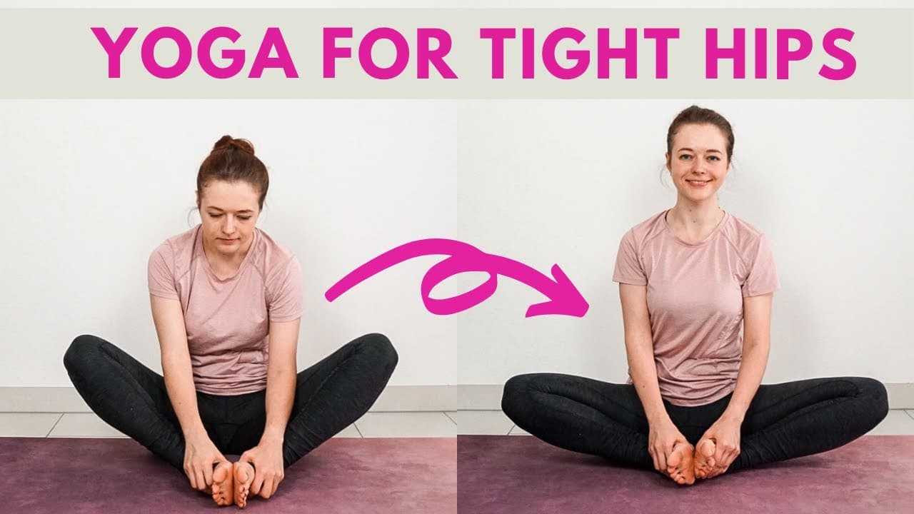 Hip & Back Harmony: Yoga for Tight Hips And Lower Back