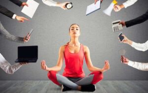 Mindfulness Meditation for Stress Reduction in Yoga