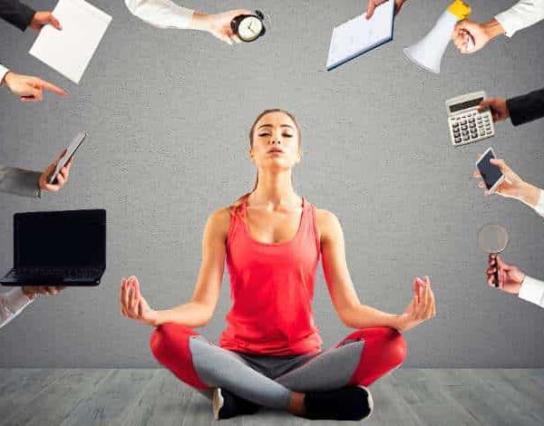 Mindfulness Meditation for Stress Reduction in Yoga: Unlock Inner Peace and Serenity