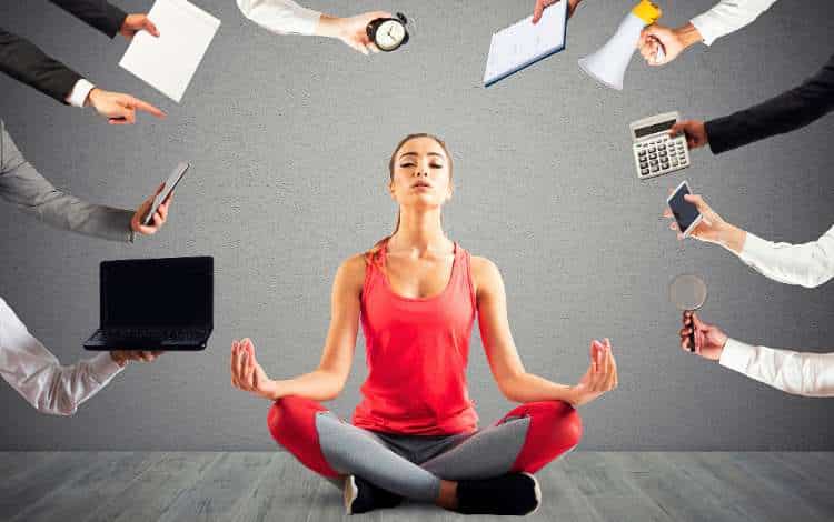 Mindfulness Meditation for Stress Reduction in Yoga