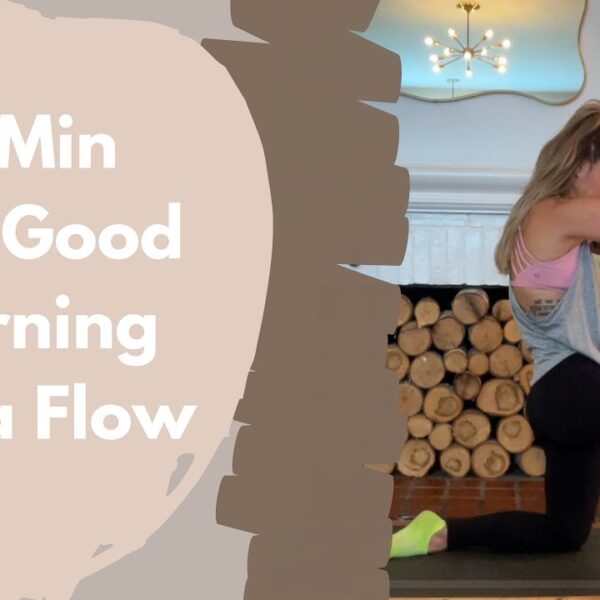 Positive Flow: Morning Yoga for a Positive Start