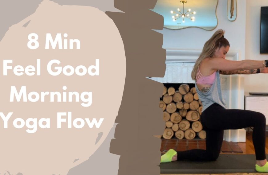 Positive Flow: Morning Yoga for a Positive Start