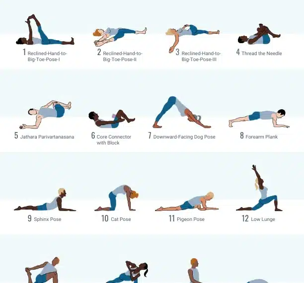 Relieve Back Tension: Best Yoga Stretches for Lower Back Pain