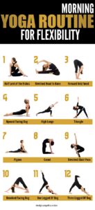 "Rise And Stretch: Morning Yoga Routine for Flexibility