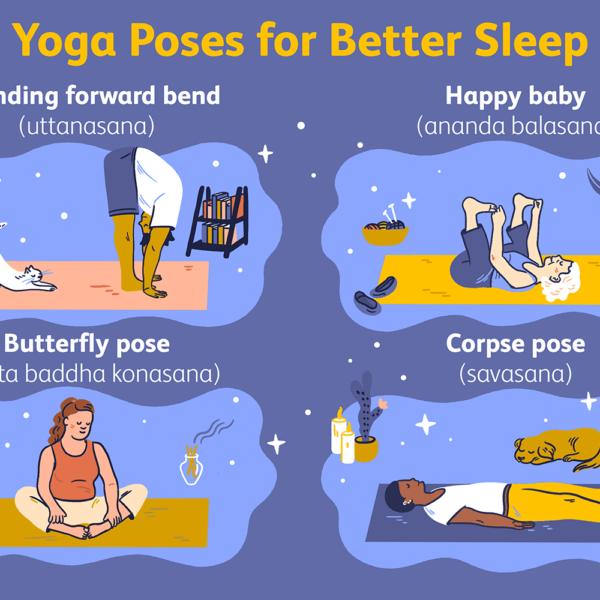 Sleep Well: Relaxing Bedtime Yoga for Quality Rest