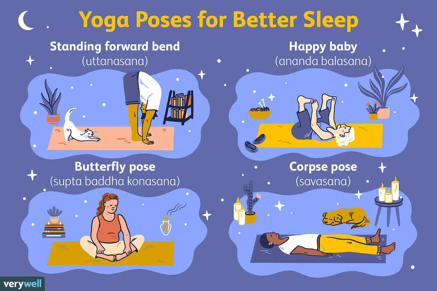 Sleep Well: Relaxing Bedtime Yoga for Quality Rest