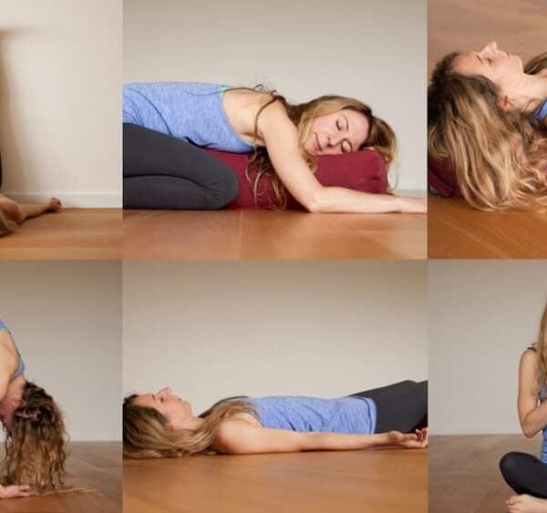 Stress Relief Sanctuary: Gentle Yoga Poses for Anxiety