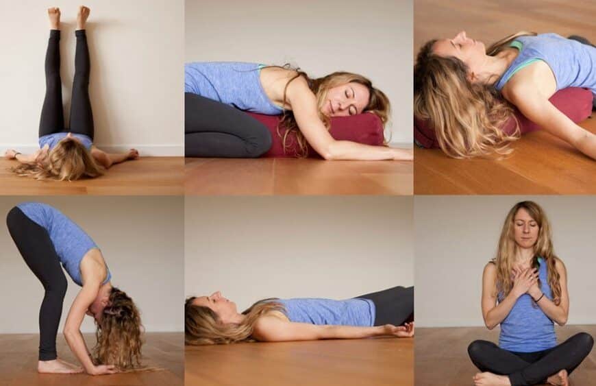 Stress Relief Sanctuary: Gentle Yoga Poses for Anxiety