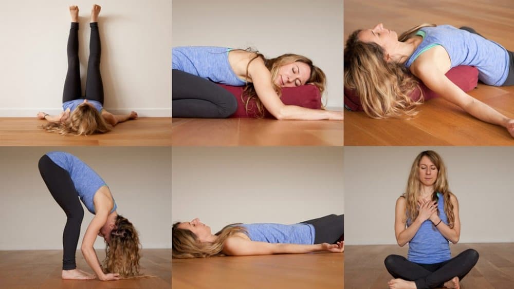 Stress Relief Sanctuary: Gentle Yoga Poses for Anxiety