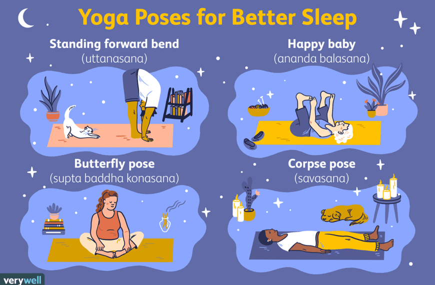 Unwind Before Bed: Restorative Yoga Sequences for Bedtime