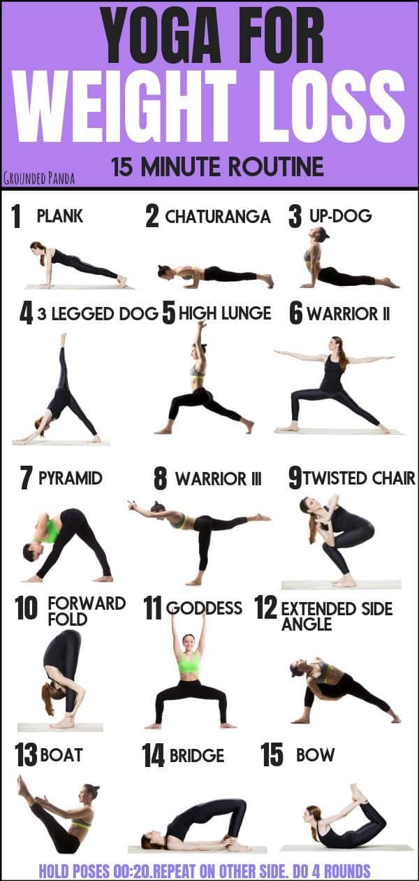 Weight Loss Wellness: Easy Yoga Poses for Beginners