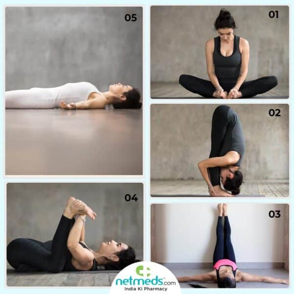 Yoga for Better Sleep And Insomnia Relief Poses