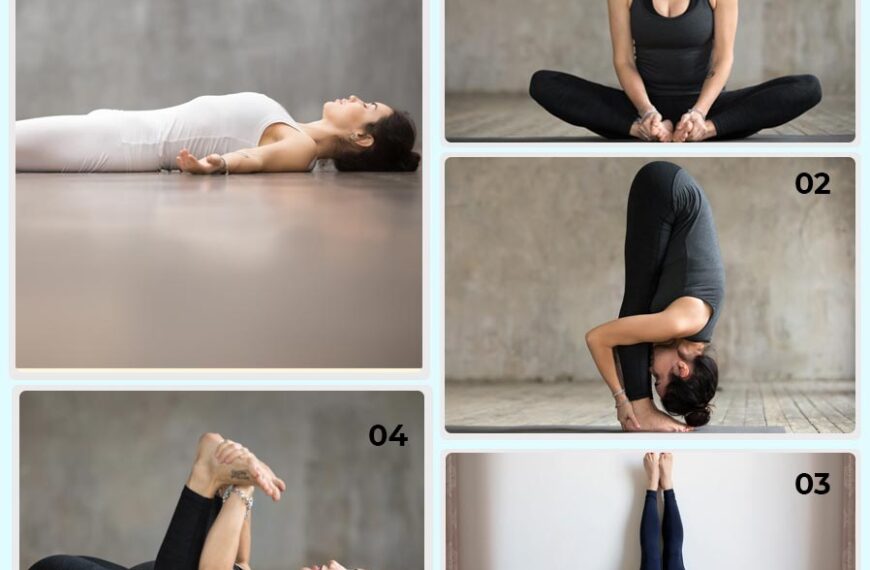 Yoga for Better Sleep And Insomnia Relief Poses