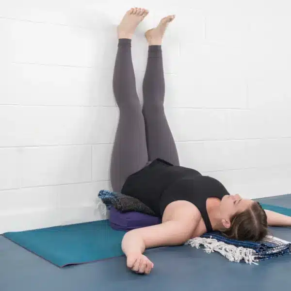 Restorative Yoga for Back Pain