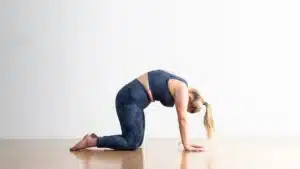 Yoga Stretches for Upper Back Pain