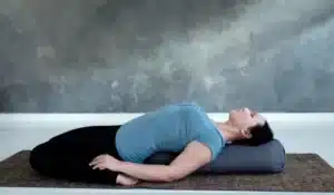 Child's Pose in Yoga