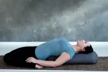 Child's Pose in Yoga