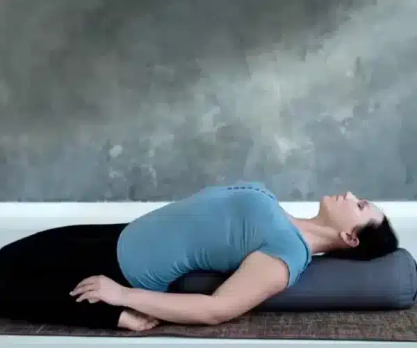 Child's Pose in Yoga