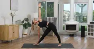 Warrior II Pose in Yoga