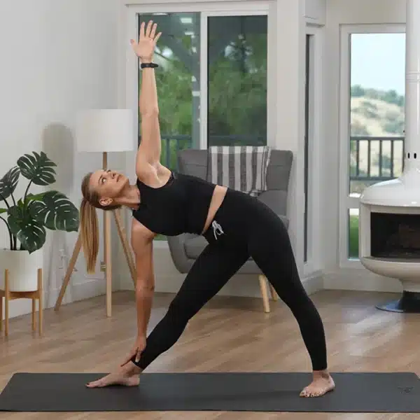 Warrior II Pose in Yoga