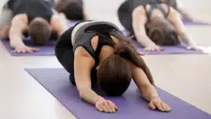Yoga Stretches for Stress Relief