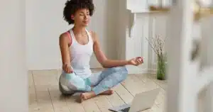 Yoga Meditation for Stress Relief