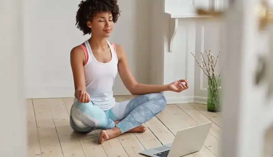 Yoga Meditation for Stress Relief