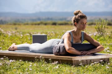 The Restorative Benefits of Supported Sphinx Pose