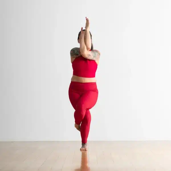 Supported Twist Pose