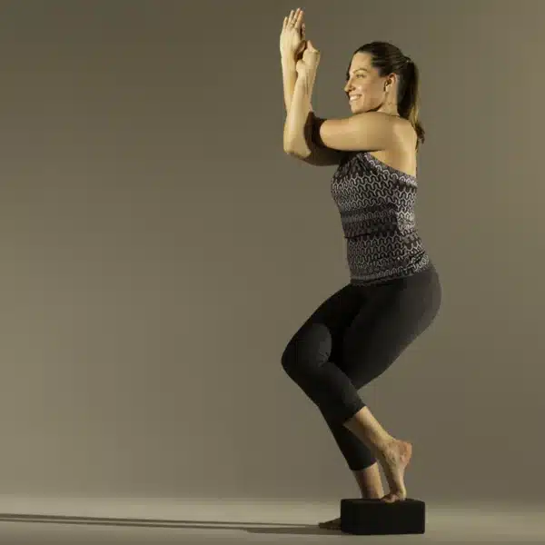 The Restorative Power of Supported Eagle Pose (Garudasana)