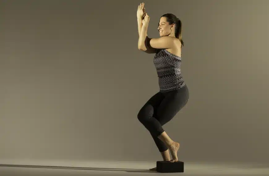 The Restorative Power of Supported Eagle Pose (Garudasana)