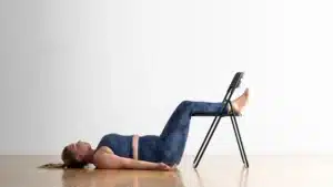 Exploring Legs Up the Wall Pose