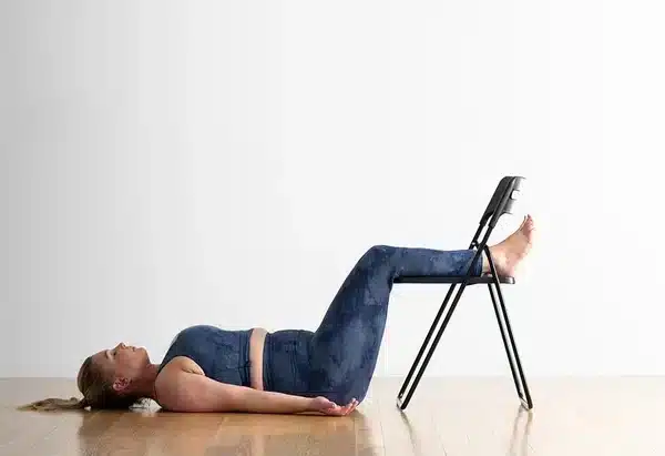 Exploring Legs Up the Wall Pose