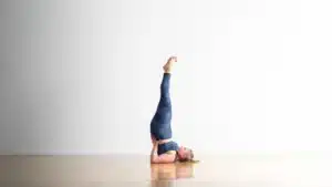 Supported Shoulder Stand (Salamba Sarvangasana)