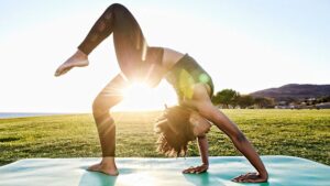 Finding Equilibrium: Exploring Vinyasa Flow for Balance